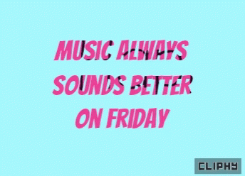 Cliphy Music GIF - Cliphy Music Positivity GIFs