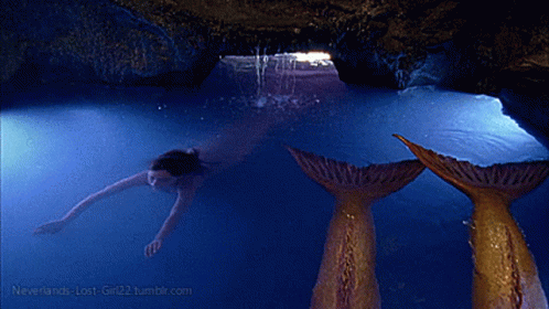 Mermaid Underwater GIF - Mermaid Underwater H2o GIFs