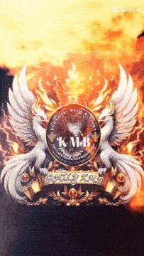 a logo for a company called kmb family real