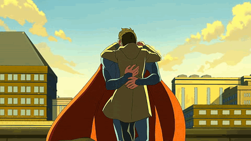 Superman Jack Quaid GIF - Superman Jack Quaid Kiss GIFs