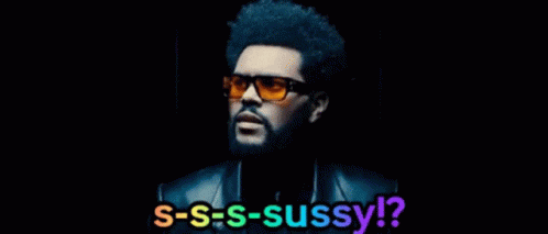 Sus The Weeknd GIF - Sus The Weeknd Weeknd GIFs