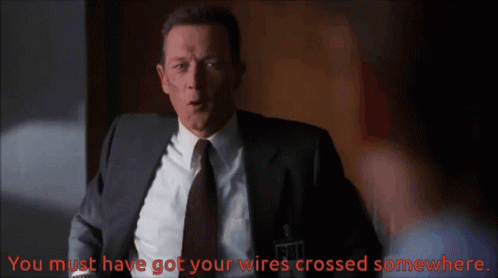 Doggett X Files Wires Crossed GIF - Doggett X Files Wires Crossed GIFs