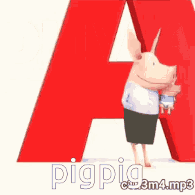 Olivia Pig GIF - Olivia Pig Jumpscare GIFs