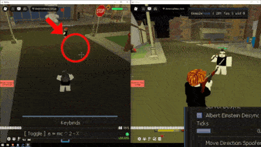 a screenshot of a video game shows a stop sign in the background