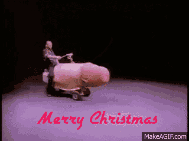 Merry Christmas Dick GIF