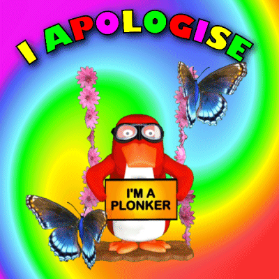 I Apologise I Apologize GIF - I Apologise I Apologize I'M A Plonker GIFs