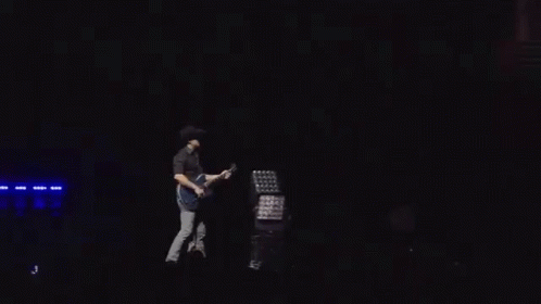 Pointing On Stage GIF - Pointing On Stage Playing Guitar GIFs
