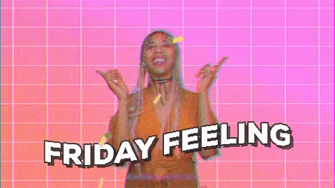 Friday Feeling Happy Dance GIF - Friday Feeling Happy Dance Friday GIFs