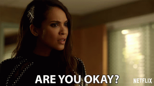 Are You Okay Lesley Ann Brandt GIF - Are You Okay Lesley Ann Brandt Mazikeen GIFs