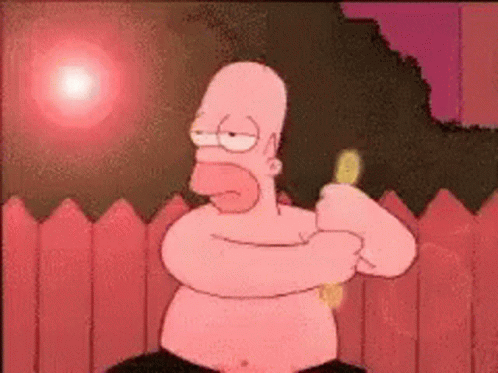 Rave Dance GIF - Rave Dance The Simpsons GIFs