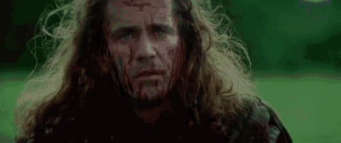 Emotional Wallace GIF - Brave Heart William Wallace Mel Gibson GIFs