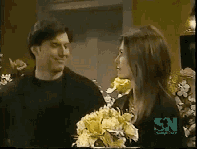 Anna Devane Finola Hughes GIF