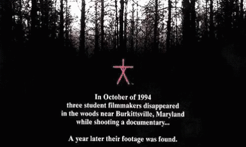 Blairwitch GIF - Blair Witch The Original Blair Witch Project GIFs