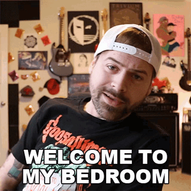 Welcome To My Bedroom Jared Dines GIF
