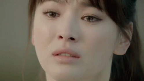 Song Hye Kyo Crying GIF - Song Hye Kyo Crying Cry GIFs