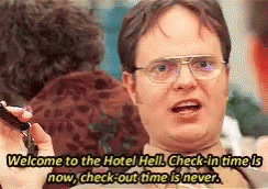Welcome To Hell Parks And Rec GIF - Welcome To Hell Parks And Rec GIFs