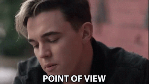 Point Of View Perspective GIF - Point Of View Perspective Standpoint GIFs