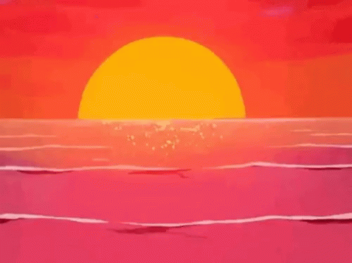 Sunset Water GIF - Sunset Water Shining GIFs