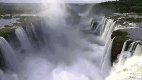 Falls Of Water GIF - Planet Earth Water Fall Victoria Falls GIFs