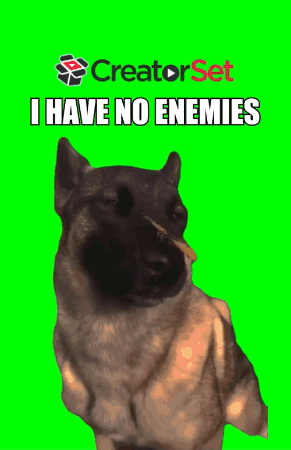 I Have No Enemies I Have No Enemies Dog GIF - I Have No Enemies I Have No Enemies Dog Butterfly Dog GIFs