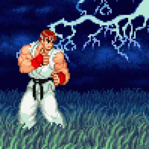 Ryu Alpha GIF - Ryu Alpha Street Fighter GIFs