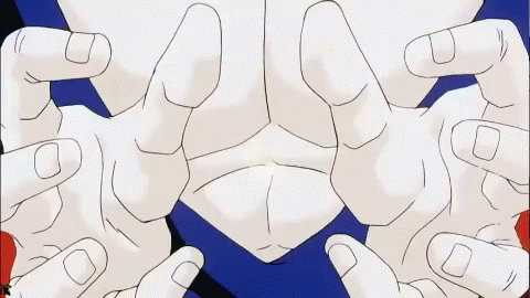 Dragon Ball Hand GIF - Dragon Ball Hand Power GIFs