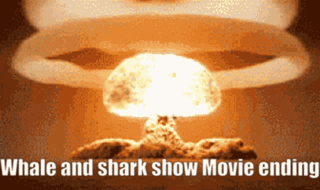 The Whale And Shark Show Movie Rhe Whale And Shark Show GIF - The Whale And Shark Show Movie Rhe Whale And Shark Show Explosion GIFs