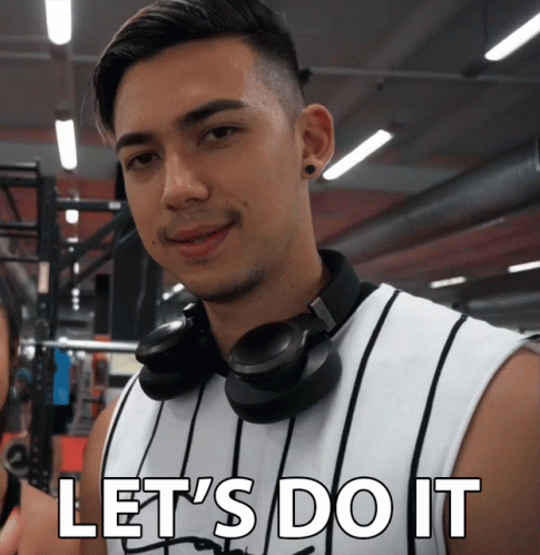 Lets Do It Lets Get Started GIF - Lets Do It Lets Get Started Ready GIFs