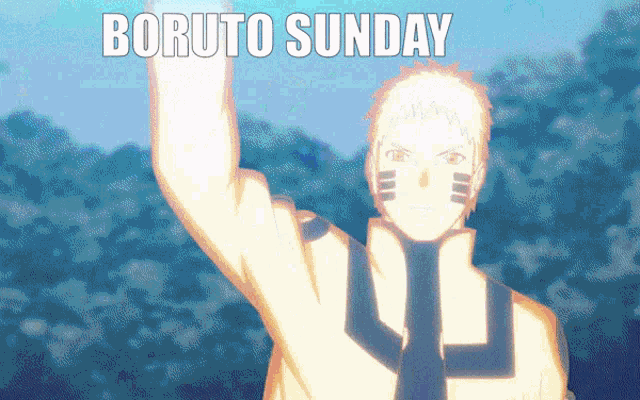 Boruto Sunday GIF - Boruto Sunday Borutosunday GIFs