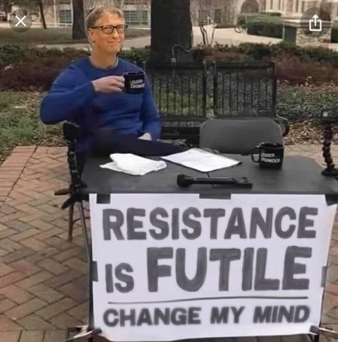 Resistance Futile GIF - Resistance Futile Mind GIFs