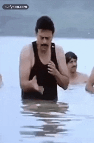 My Reaction When Bathing In Winter.Gif GIF - My Reaction When Bathing In Winter Venkatesh Heroes GIFs
