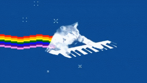 Keyboard Cat GIF - Keyboard Cat GIFs