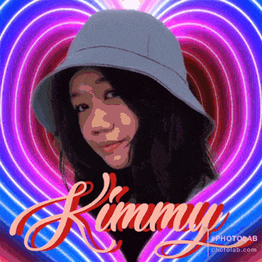 kimmy is the name of the girl in the picture