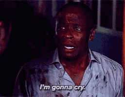 a man says i 'm gonna cry in a dirty shirt