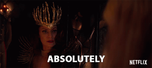 Absolutely Michelle Gomez GIF - Absolutely Michelle Gomez Mary Wardwell GIFs