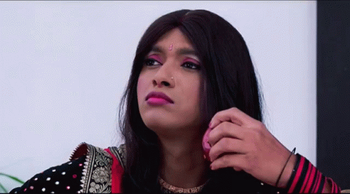 Girl In Red Saree Women In Red Saree GIF - Girl In Red Saree Women In Red Saree Gender Change GIFs