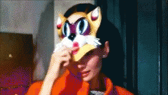 Yes Mask GIF - Yes Mask Reveal GIFs