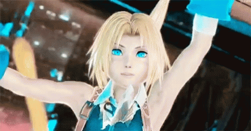 Final Fantasy Hand Stand GIF - Final Fantasy Hand Stand Falling GIFs