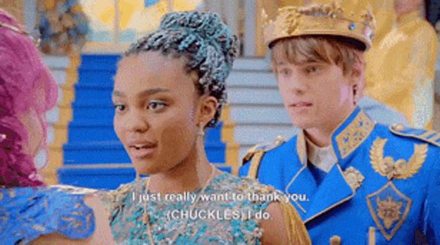 China Anne Mcclain Uma GIF - China Anne Mcclain Uma Descendants2 GIFs