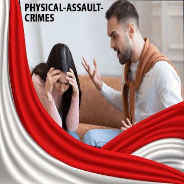 a man and a woman are sitting on a couch with the words physical-assault-crimes written above them
