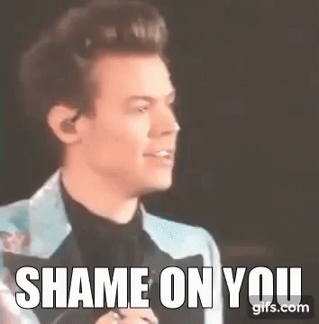 Shame On You Harry Styles GIF - Shame On You Harry Styles Shame GIFs
