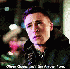 Oliver Queen Arrow GIF - Oliver Queen Arrow I Am GIFs