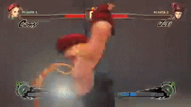 Cammy Street Fighter4 GIF - Cammy Street Fighter4 Street Fighter GIFs