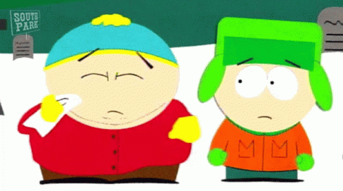 Crying Eric Cartman GIF - Crying Eric Cartman Kyle Broflovski GIFs