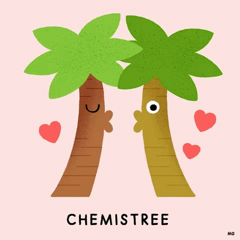 Chemis Tree Kisses GIF - Chemis Tree Kisses Funny GIFs