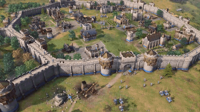 French City Age Of Empires4 GIF - French City Age Of Empires4 Base GIFs