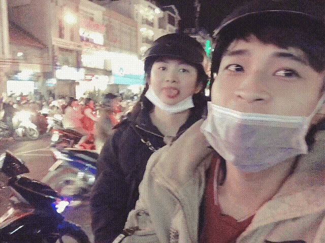 Selfie Bidep GIF - Selfie Bidep Hongthui GIFs