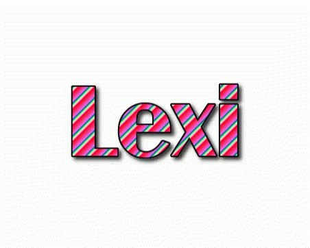 Lexi Lexi Name GIF - Lexi Lexi Name Stripes GIFs