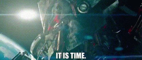 Transformers Soundwave GIF - Transformers Soundwave It Is Time GIFs