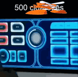 a cartoon of a fox with the words 500 cities written above it